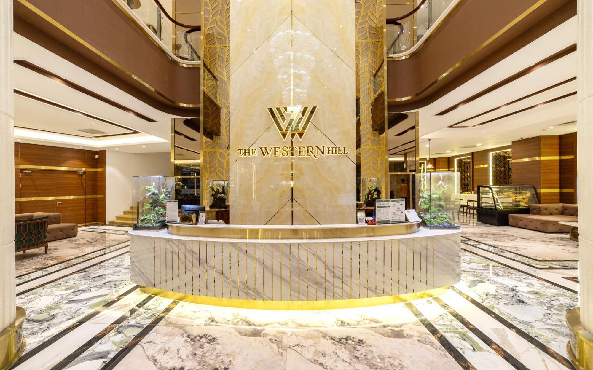 The Western Hill Dalat Hotel Exteriör bild